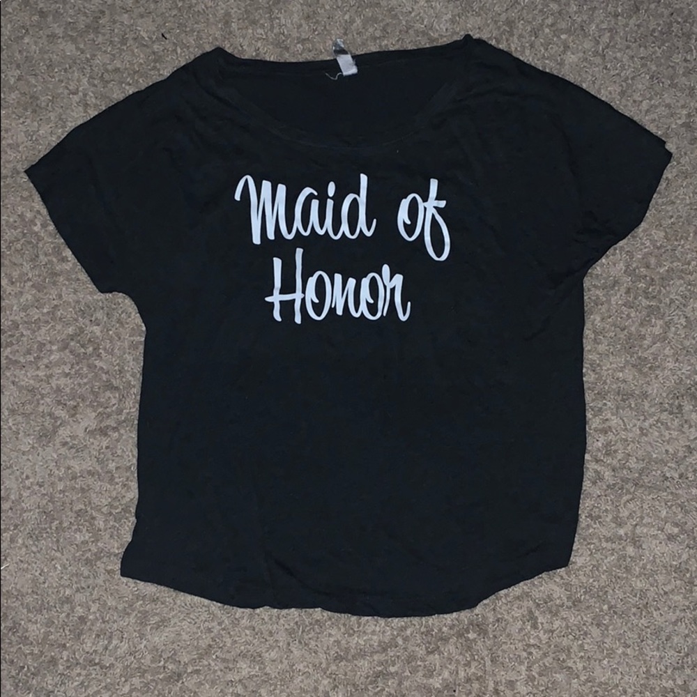 Women’s maid of honor T-shirt